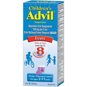 Children's Liquid Advil - Grape