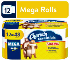 Charmin Essentials Strong Mega Roll