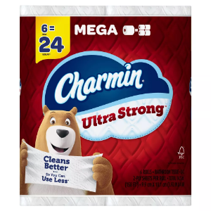 Charmin Ultra Strong Mega Roll