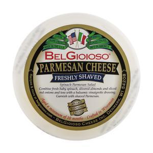 Belgioioso Parmesan Cheese - Shaved