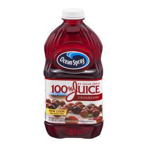 Ocean Spray Cranberry - 100% Juice