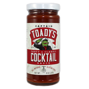 Captain Toadys Classic Cocktail Sauce