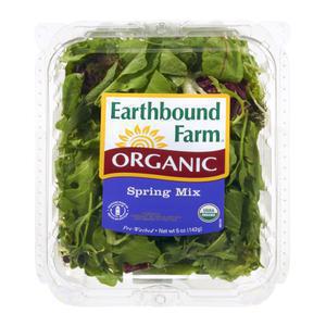 Earthbound Organic Baby Mixed Greens