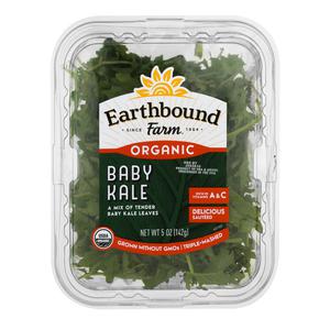 Earthbound Organic Baby Kale