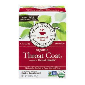 Traditional Medicinals Tea - Throat Coat