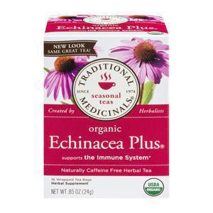 Traditional Medicinals Tea - Echinacea Plus