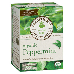 Traditional Medicinals Tea - Organic Peppermint