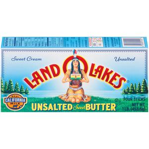 Land O`Lakes Butter - Unsalted