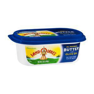 Land O` Lakes Butter with Olive Oil