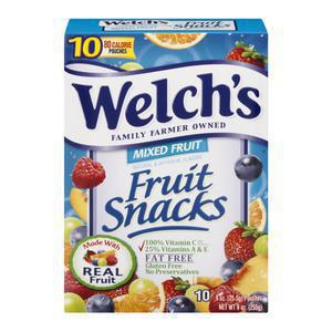 Welchs Fruit Snacks - Mixed Berry