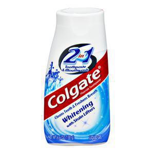 Colgate Toothpaste - 2in1 Whitening Toothpaste