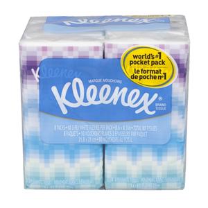 Kleenex Tissues - Pocket Packs