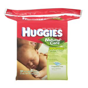Huggies Baby Wipes Refill