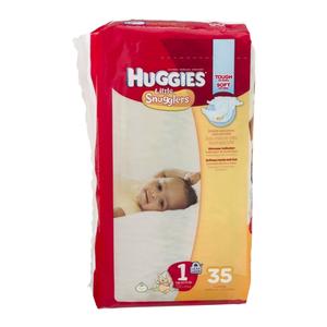 Huggies Diapers #1 8-14  lbs