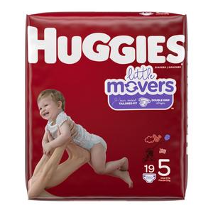 Huggies Diapers #5 Over 27 lbs - Little Movers