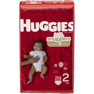 Huggies Diapers #2 12-18 lbs - Snugglers