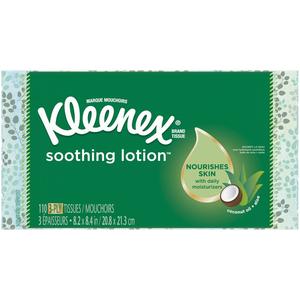 Kleenex Tissues - with Lotion