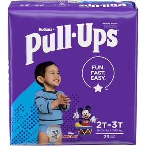 Huggies Pullups for Boys 2T/3T