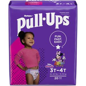 Huggies Pullups for Girls 3T/4T
