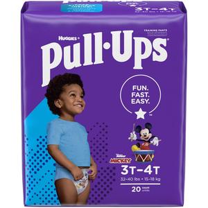 Huggies Pullups for Boys 3T/4T 32-40 lbs