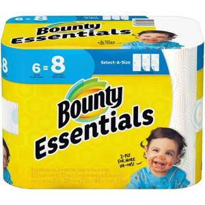 Bounty Essentials Paper Towel Select a Size