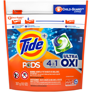 Tide Laundry Pods with OXI