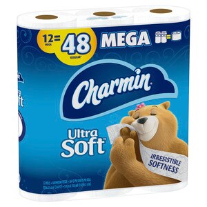 Charmin Ultra Soft Mega Roll