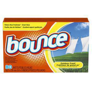 Bounce Scented Dryer Sheets