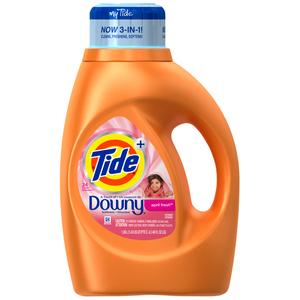 Tide Laundry Liquid - w/Downy