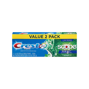 Crest Complete Whitening + Scope Outlast 5.4 oz