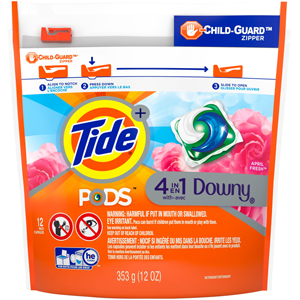 Tide Laundry Pods with Downy