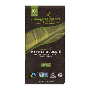 Endangered Species Dark Chocolate Mint