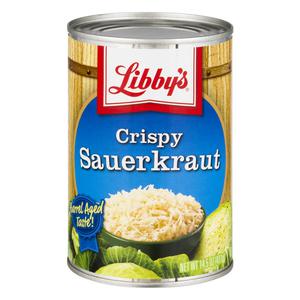 Libby`s Sauerkraut