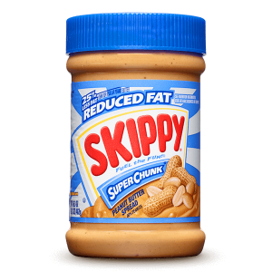Skippy Peanut Butter - Crunchy Reduced Fat