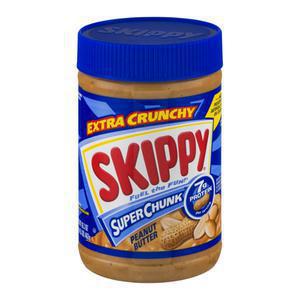Skippy Peanut Butter - Crunchy