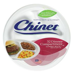 Chinet Dinner Plates