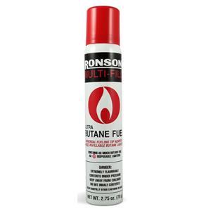 Ronson Butane Lighter Fluid