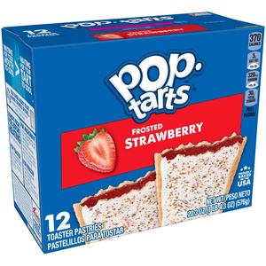 Pop Tarts Strawberry Frost