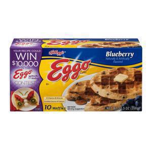 Eggo Waffles - Blueberry
