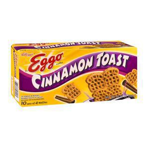 Eggo Waffles - Cinnamon Toast