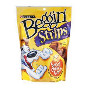 Purina Beggin Strips with Cheese Dog Treats