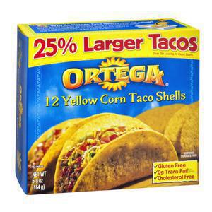 Ortega Taco Shells