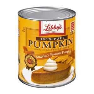 Libbys Pumpkin Pie Filling