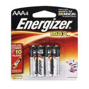 Energizer AAA Batteries