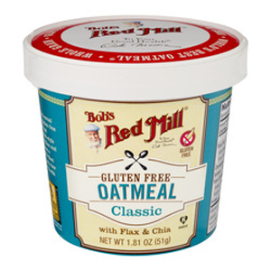 Bobs Red Mill Oatmeal Cup - Classic Flax & Chia