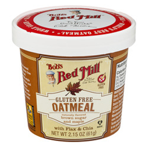 Bobs Red Mill Oatmeal Cup - Brown Sugar & Maple