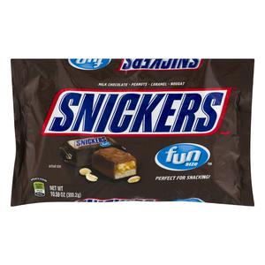 Snickers Miniatures Fun Size