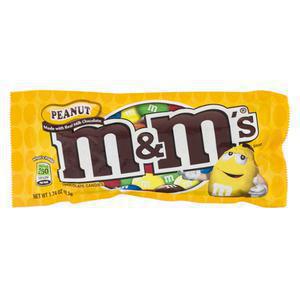 M&M Peanut
