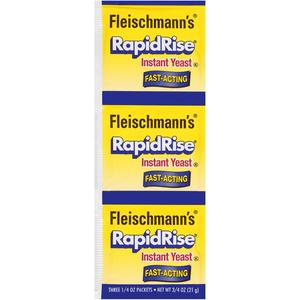 Fleischman Yeast Packets - Rapid Rise