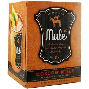 Mule 2.0 - Moscow Mule Cans